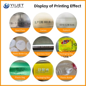 Yiijet 手持式便携式标签打印机多功能触摸屏快干墨水28种语言柔性卡片/票据打印机 - Product Image 6