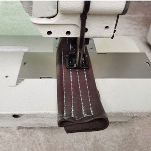 <b>DS</b>-5942 Single-Double Needle Industrial Sewing Machinery Heavy Duty Compound Feed Lockstitch Sewing Machine - Product Image 3