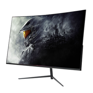 Moniteur de jeu à écran incurvé 27 pouces 165 Hz PC 2560x1440 Meilleur moniteur de jeu - Product Image 1