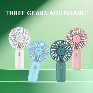 F16 Cầm Tay USB Xách Tay Mini Fan Cho Mở Rộng Lông Mi Dễ Thương Lash Khô Người Hâm Mộ Nhãn Hiệu Riêng Vẻ Đẹp Công Cụ Cho Lông Mi Giả - Product Image 2