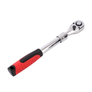 Llave de Trinquete Extensible 72teech, Llave de Trinquete Telescópica Multifuncional de Liberación Rápida, Tamaños de Accionamiento 1/4, 3/8, 1/2, para Reparación de Maquinaria - Product Image 3