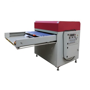 Presse à chaud hydraulique automatique grand format pour sublimation, transferts thermiques multicolores sur tissu, composants de pompe neufs et d'occasion - Product Image 2