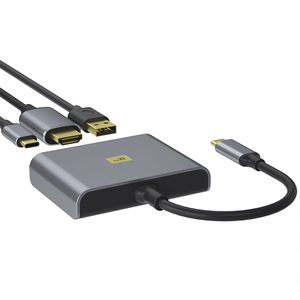 Base de Conexión 3 en 1 PD100W de Aleación de Aluminio Tipo C 3.1 con Compatibilidad Universal para 2.0 + USB3.0 para Laptop y PC - Product Image 4