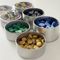 Embouts de queue de billard d'origine, couleurs assorties, 11 mm/14 mm, accessoires de billard, boîte de vente au détail