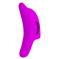 Pretty Love Vibrador de Dedos de Silicona USB con 10 Vibraciones para Mujeres, Masturbador Premium con Función de Memoria