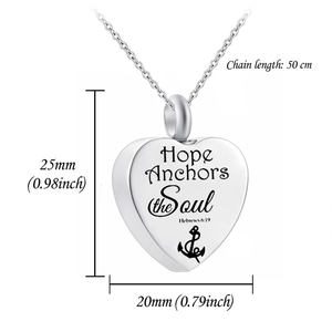 Bijoux religieux en acier inoxydable, collier chrétien, pendentif inspirant, cadeau religieux, 0,8mm - Product Image 2