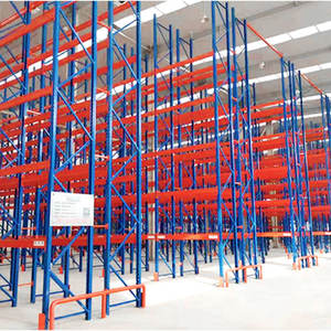 Système de rayonnage à palettes à usage intensif Grand support à palettes et étagères Support robuste pour entrepôt Rayonnage à palettes Étagères métalliques - Product Image 3