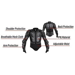 Nouveaux produits : Armure de <span class=keywords><strong>moto</strong></span>, protection de poitrine et de dos pour motocross, gilet de protection, <span class=keywords><strong>veste</strong></span> de sécurité routière pour <span class=keywords><strong>moto</strong></span> - Product Image 3