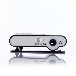 เครื่องเล่นเพลง MP3 แบบพกพาขนาดเล็ก 1-32GB รองรับ SD TF พร้อมคลิปหนีบโลหะ  USB  คู่มือผู้ใช้ - Product Image 4