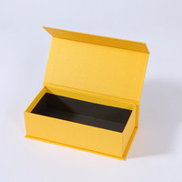 Boîte cadeau de luxe haut de gamme en papier rigide carrée à fermeture magnétique, personnalisable, en matériaux recyclés, vente en gros d'usine