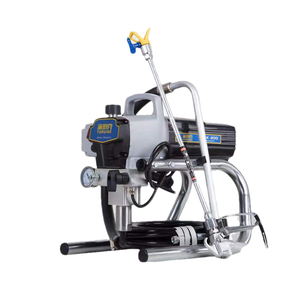 Nouvelle mise <span class=keywords><strong>à</strong></span> niveau nouvelle vente chaude <span class=keywords><strong>petit</strong></span> électrique haute puissance pompe <span class=keywords><strong>à</strong></span> piston pistolets <span class=keywords><strong>à</strong></span> <span class=keywords><strong>peinture</strong></span> haute pression pulvérisateur sans air - Product Image 2