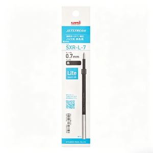uni Jetstream Oil-based Ballpoint Pen <b>Refill</b> SXR Series Standard & Lite Touch <b>Ink</b> Replacement <b>Refills</b> - Product Image 4