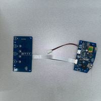 En stock, carte de circuit imprimé (PCB) pour contrôleur de ventilateur sans balais, module élévateur de tension 12V pour batterie au lithium, carte de circuit électronique de réparation DIY