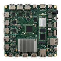 Système d'alimentation personnalisé, assemblage de circuits imprimés (PCBA) pour stockage IA, service OEM d'usine SMT DIP à Shenzhen