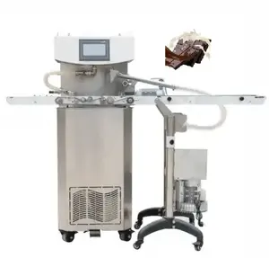 Personalizar máquina de moldagem de chocolate, máquina de processamento de chocolate para venda