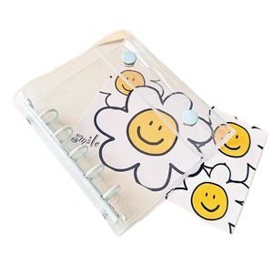 Álbum de Fotos Dream Academy con Doble Hebilla, Carcasa Transparente de PVC, Clip de Color, Hojas Sueltas, para Tarjetas, Álbum de Recortes, Diario - Product Image 5