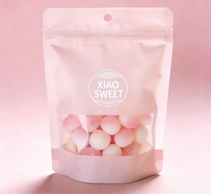 Muestra Gratuita de Bolsa Personalizada con Cierre, Tipo Stand Up, de PET/PE, para Dulces, Hermética, Fresca, Resistente, Segura y Confiable - Product Image 1