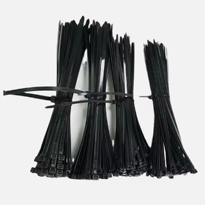 Attaches de câble en nylon personnalisées fermeture à glissière autobloquante pince de câble magnétique <span class=keywords><strong>Velcro</strong></span> 4.8*300mm 200 pièces par sac taille personnalisée - Product Image 3