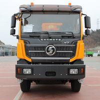 Nouveau Camion Benne Arrière Diesel Robuste Shacman 31-40T 6X4 10 Roues pour la Construction et l'Exploitation Minière