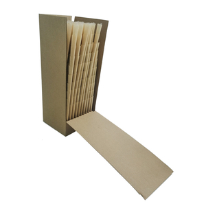 Fruit Flavored Pre Colored <strong>Art</strong> Paper Rolled Paper Cones <strong>Folders</strong> Packaging Slim Recyclable Retail Embossing for 84/98/109mm Sizes - Product Image 5