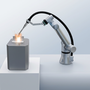 หุ่นยนต์ร่วมปฏิบัติงาน <span class=keywords><strong>ONA</strong></span> 10 กก. 6 แกน พร้อมระบบวิชั่นนำทางสำหรับการเชื่อมแบบโค้ง ติดตามรอยเชื่อม หุ่นยนต์เชื่อมพร้อมระบบวิชั่น 2D/3D ในตัว - Product Image 1