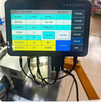 Monitor de Fuerza de Crimpado Profesional con Detección de Deformación y 1/2 Canal para Máquina de Crimpado con USB