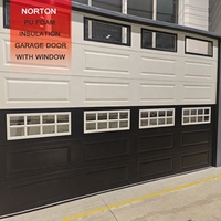 Porte de garage automatique personnalisée porte de garage double