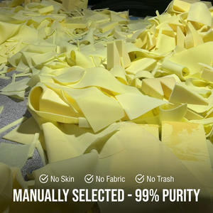 Déchets de mousse PU <span class=keywords><strong>recycl</strong></span>ée en balles de Chine pour la production de mousse rebondie - Product Image 3