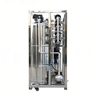 Système de filtration d'eau d'<span class=keywords><strong>aquarium</strong></span> à grande échelle en acier inoxydable avec pompe à osmose inverse de 2 tonnes par heure, fonctionnement automatique 24/7 pour - Product Image 3