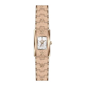 Reloj <span class=keywords><strong>de</strong></span> Cuarzo <span class=keywords><strong>de</strong></span> Lujo para <span class=keywords><strong>Mujer</strong></span> con Correa <span class=keywords><strong>de</strong></span> Latón, Diseño Único con Índice <span class=keywords><strong>de</strong></span> Diamantes en Forma <span class=keywords><strong>de</strong></span> Copo <span class=keywords><strong>de</strong></span> Nieve, Logotipo Personalizado OEM, Regalo <span class=keywords><strong>de</strong></span> Navidad - Product Image 4