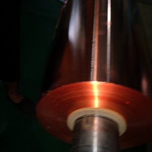 Copper Polyester Blue - Product Image 3