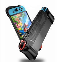 Nouvelle coque de protection arrière pour Nintendo Switch OLED TPU + PC Gaming, 2022