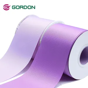 Nastro in grosgrain largo 3 pollici 75mm 196 tinta unita per realizzare fiocchi