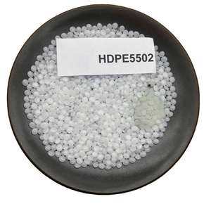 Granulés de PEHD blancs de qualité moulage par injection CHN ENERGY, matière première plastique polyéthylène à usage général, sac de 25 kg - Product Image 3