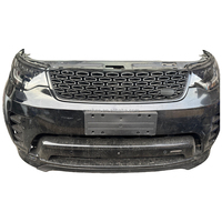 Parachoques Delantero Original, Kit de Carrocería Negro con Rejilla de Ventilador de Radiador, Apto para Modelos Land Rover Discovery 5 2021-2025.