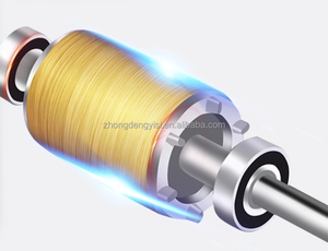 Bomba de Oxígeno para Estanques de Peces de 750W 1HP, Aireador Doméstico para Cría, Riego y Drenaje, Aspersor con Bobina de Cobre, Motor Silencioso de Alta Eficiencia - Product Image 5