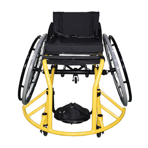 <span class=keywords><strong>Fauteuil</strong></span> roulant <span class=keywords><strong>de</strong></span> <span class=keywords><strong>sport</strong></span> léger CT7216 <span class=keywords><strong>pour</strong></span> course, en aluminium, à dégagement rapide, <span class=keywords><strong>pour</strong></span> personnes handicapées - Product Image 5