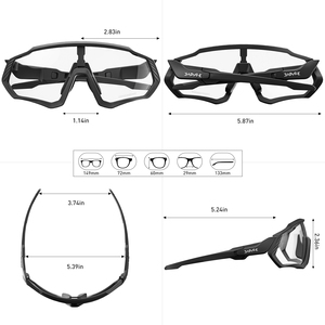 <span class=keywords><strong>Gafas</strong></span> de Ciclismo Deportivas Fotocromáticas <span class=keywords><strong>Kapvoe</strong></span> para Hombre y Mujer, <span class=keywords><strong>Gafas</strong></span> de Ciclismo de Montaña MTB, <span class=keywords><strong>Gafas</strong></span> de Sol para Ciclismo - Product Image 6