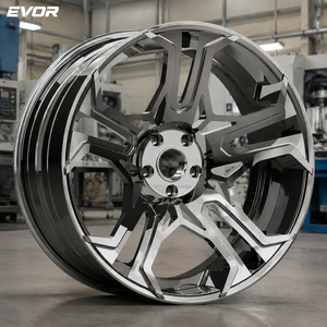 ล้ออัลลอย EVOR <span class=keywords><strong>ขอบ</strong></span>เว้า ผลิตแบบฟอร์จ ขนาด 5x139.7/165.1/170/180 มม. วงแหวนอะลูมิเนียมสำหรับรถบรรทุ<span class=keywords><strong>ก</strong></span> ขนาด 16 นิ้ว 5 <span class=keywords><strong>รู</strong></span> - Product Image 4