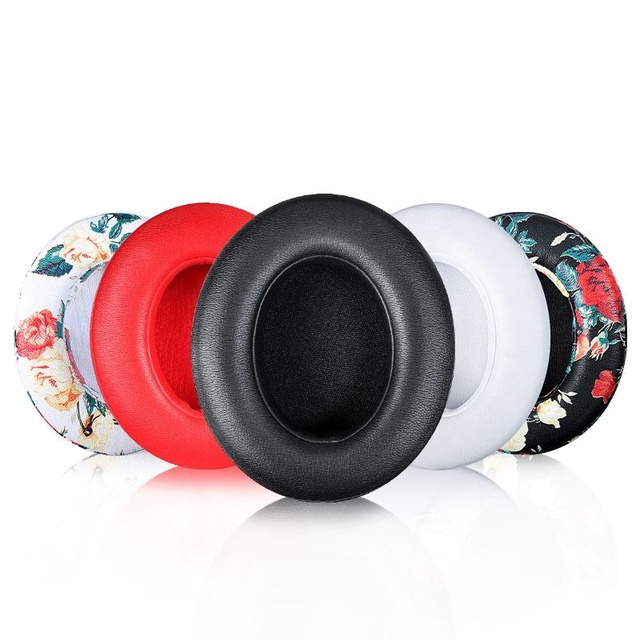 in Stock Replacement Green Leather Ear Pads for Beats Studio 2 & 3 B0500 & B0501 Headphones Microphone Gaming Cushion