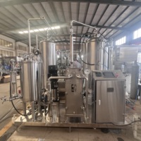 Machine de mélange entièrement automatique pour sodas, boissons gazeuses, eau pétillante, jus et eau au gaz CO2