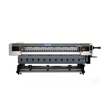 Imprimante éco-solvant automatique 3,2 m pour film adhésif extérieur, nouvelle machine publicitaire pour autocollants, idéale pour les mariages et les portraits personnels