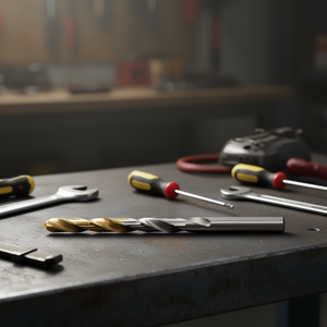 Foret hélicoïdal HSS avec tête revêtue de TiN, HSS Co pour machines-outils - Product Image 3