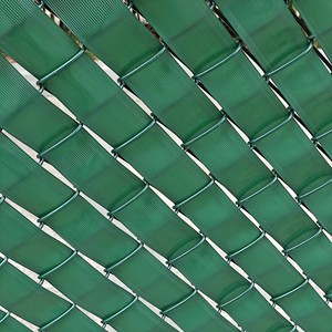Panneau de clôture d'intimité en <span class=keywords><strong>PVC</strong></span>, ruban de clôture en mailles de chaîne, bande d'intimité de jardin, décoration, résistance aux UV, PE 3D - Product Image 3