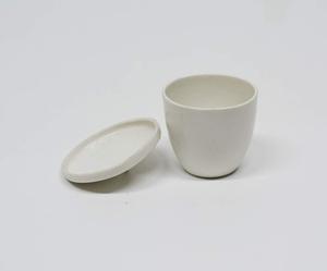 Usine de gros, creuset en porcelaine de haute qualité avec couvercle - Product Image 3