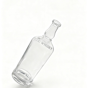 Bouteilles de liqueur <span class=keywords><strong>en</strong></span> <span class=keywords><strong>verre</strong></span> vides uniques pour la collecte <span class=keywords><strong>d</strong></span>'<span class=keywords><strong>eau</strong></span> Tequila Brandy pour le stockage Couverture pour la manipulation de <span class=keywords><strong>surface</strong></span> <span class=keywords><strong>d</strong></span>'estampage à chaud de fruits - Product Image 4