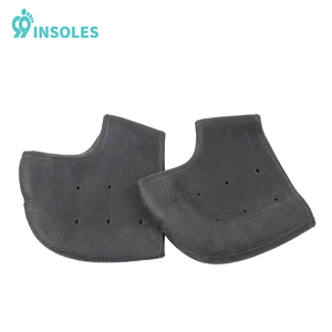 Coppe per tallone traspiranti inserti per fascite plantare cuscinetti per tallone cuscino per dolore al tallone guarire <span class=keywords><strong>screpolature</strong></span> secche - Product Image 2