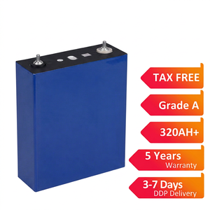 แบตเตอรี่เก็บพลังงานแสงอาทิตย์ Cornex 314Ah 3.2V LiFePO4 8000 รอบการใช้งาน แบบแท่งปริซึม พร้อมการรับประกัน 5 ปี - Product Image 1
