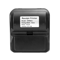 Mesin Label Stiker Nirkabel Printer Thermal Tanpa Tinta untuk Supermarket