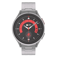 Correa de Reloj de Titanio Grado 2 Sólido, Correa de Metal Premium para Reloj Inteligente, Brazalete de Eslabones Metálicos para Apple Watch, Fabricante OEM ODM